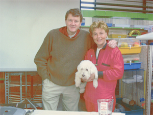 Edith en Henk Lommers
