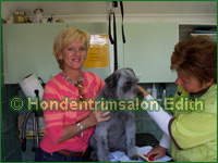 Edith met Tineke Schouten